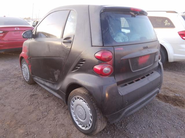 Smart Fortwo PUR 2015
