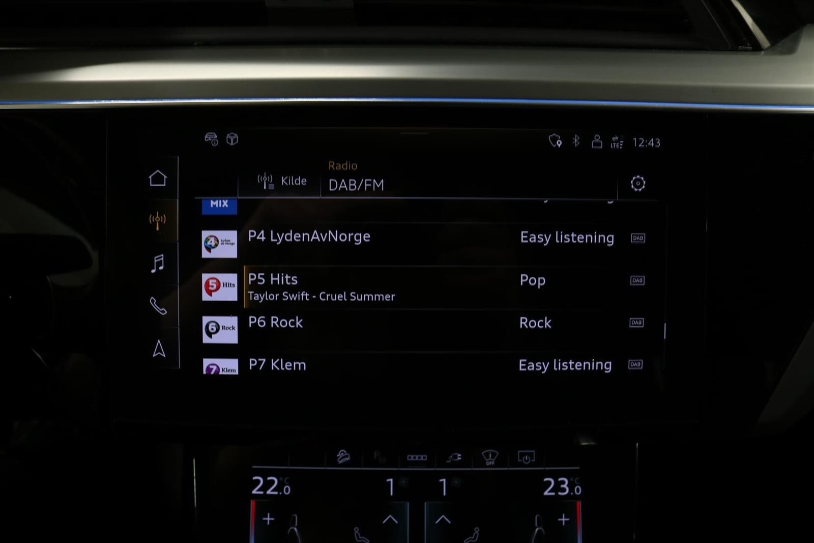Audi e-tron Sportback