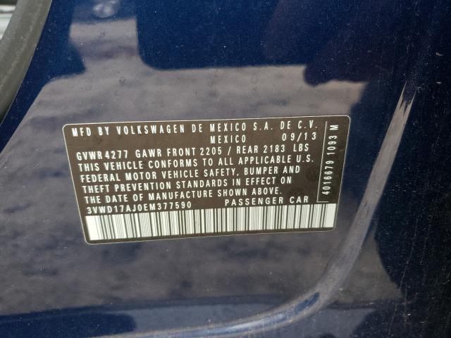 Volkswagen Jetta SE 2014