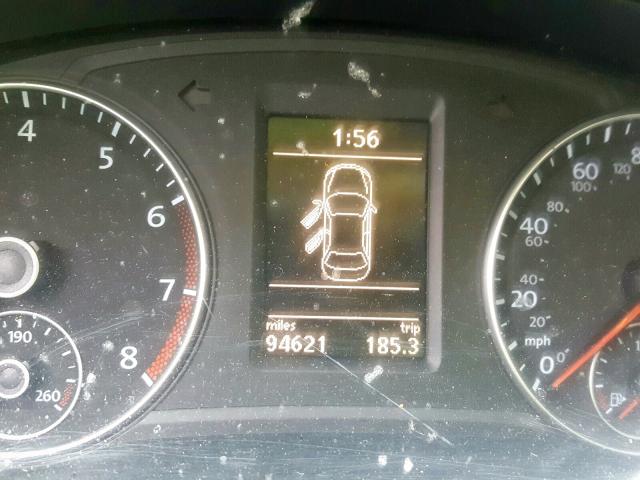 Volkswagen Passat SE 2012