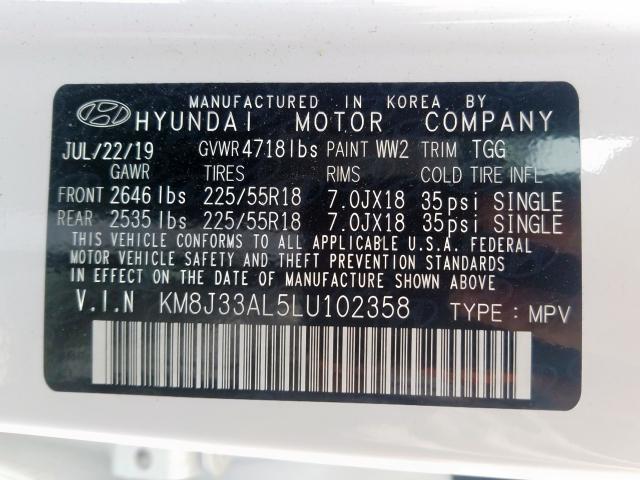 Hyundai Tucson Limited 2020