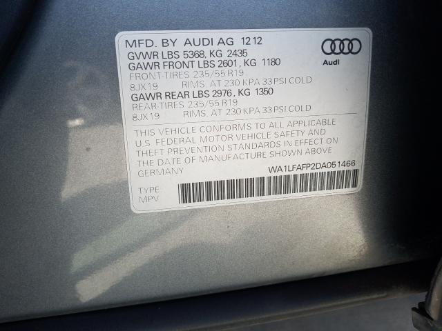 Audi Q5 Premium 2013