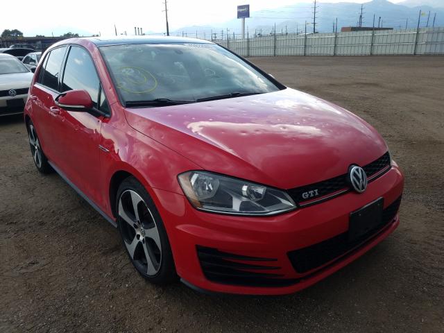 Volkswagen GTI 2015