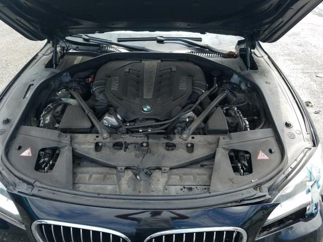 BMW 750 LI 2013