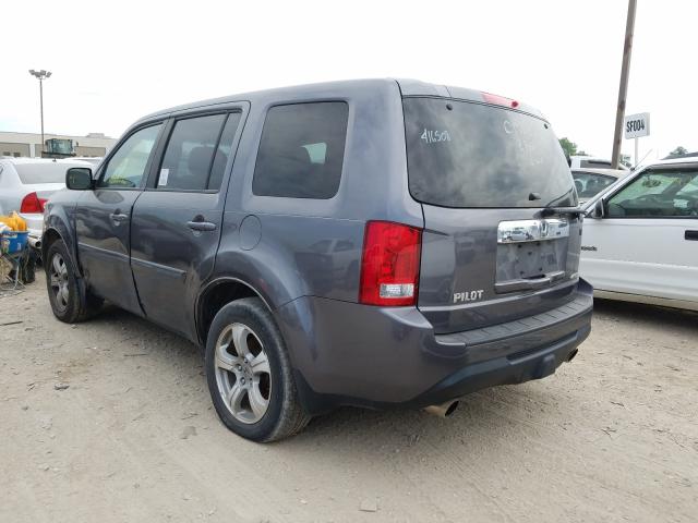 Honda Pilot EX 2014