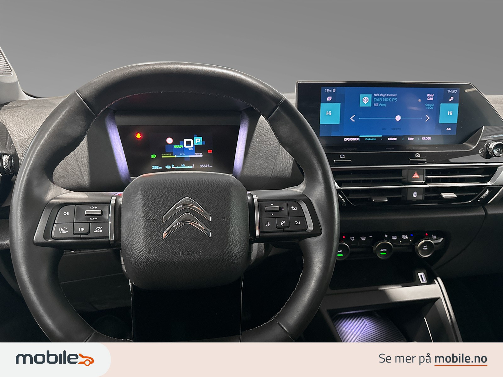 Citroen E-C4
