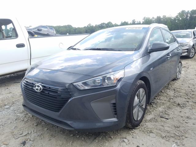 Hyundai Ioniq Blue 2019