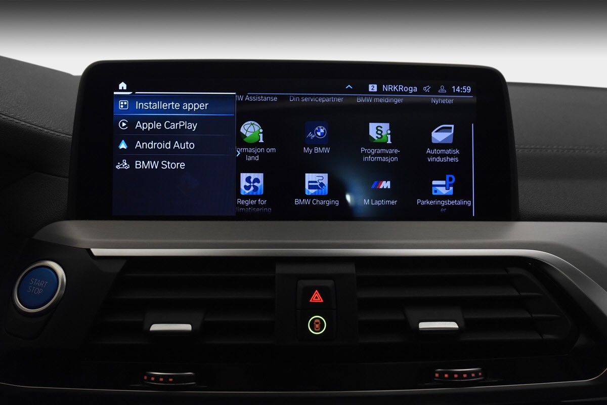 BMW iX3