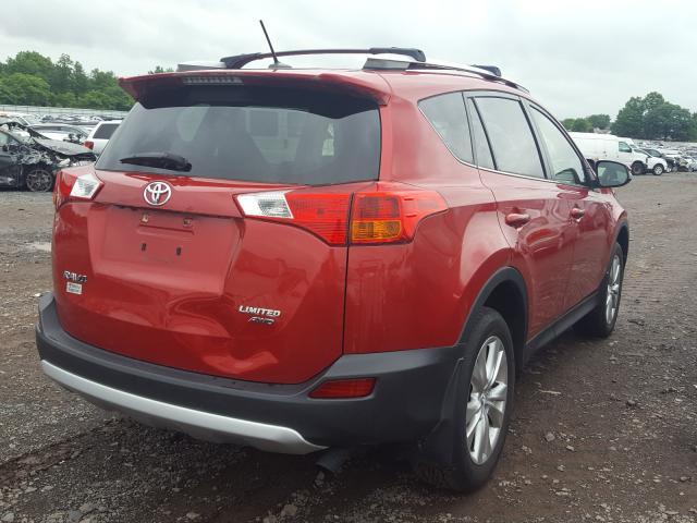 Toyota Rav4 Limited 2015