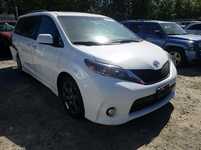 Toyota Sienna Sport 2015