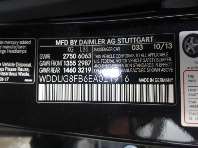 Mercedes-Benz S 550 4matic 2014