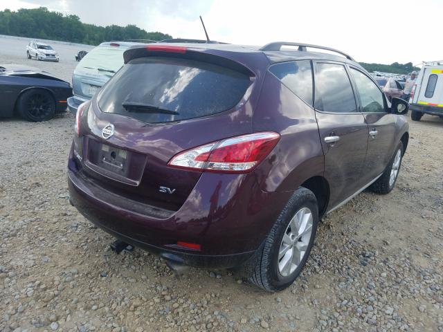 Nissan Murano S 2014