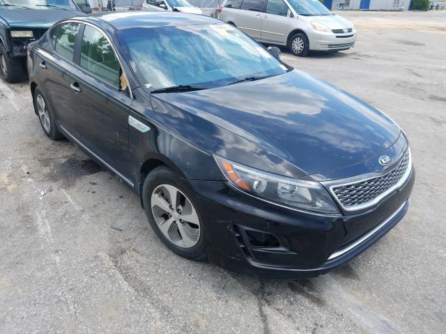 KIA Optima Hybrid 2014