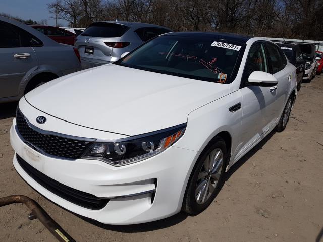 KIA Optima EX 2016