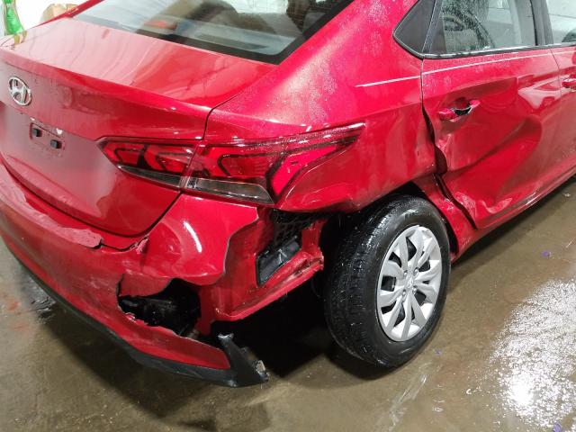 Hyundai Accent SE 2019