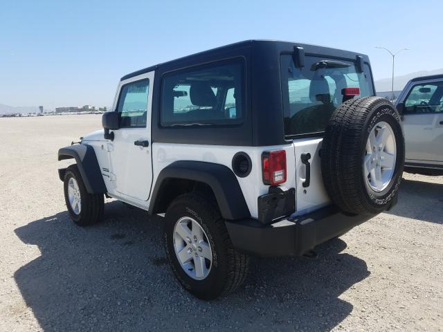 Jeep Wrangler S 2018