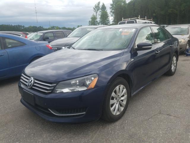 Volkswagen Passat S 2015