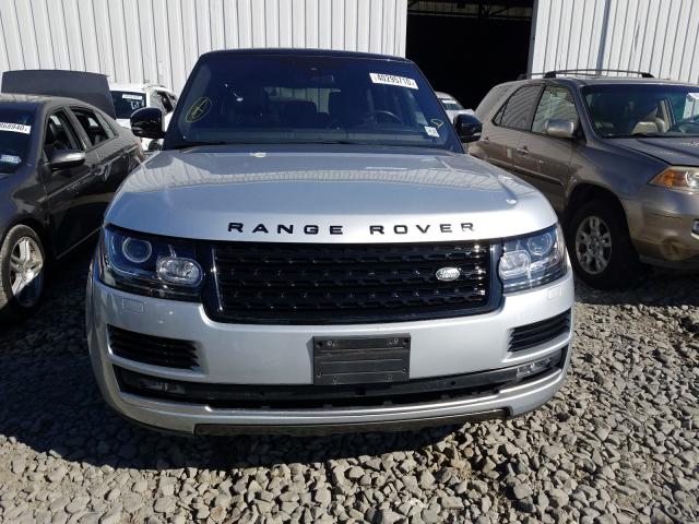 Land Rover Range Rover 2016