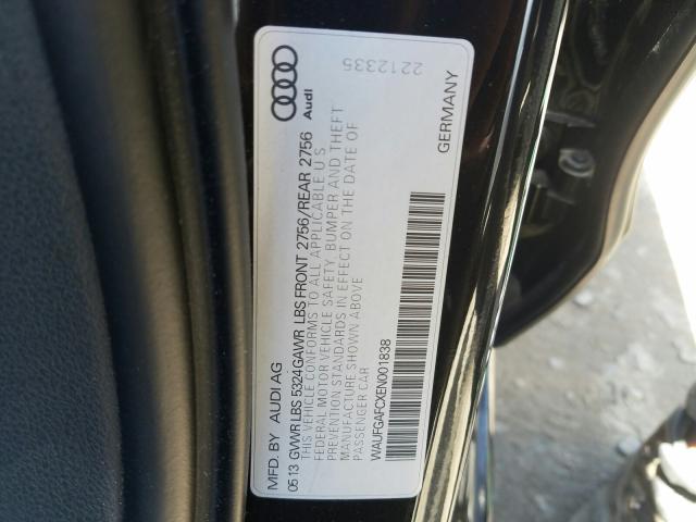 Audi A6 Premium 2014