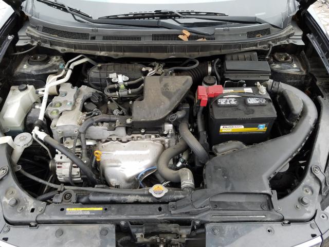 Nissan Rogue Sele 2014