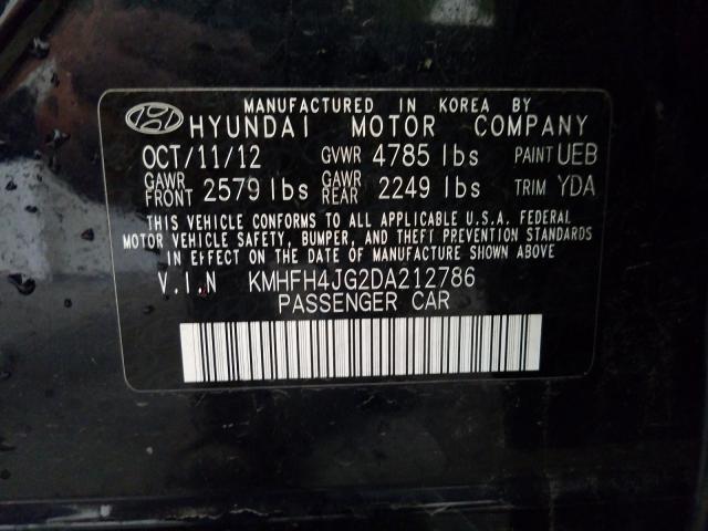 Hyundai Azera GLS 2013