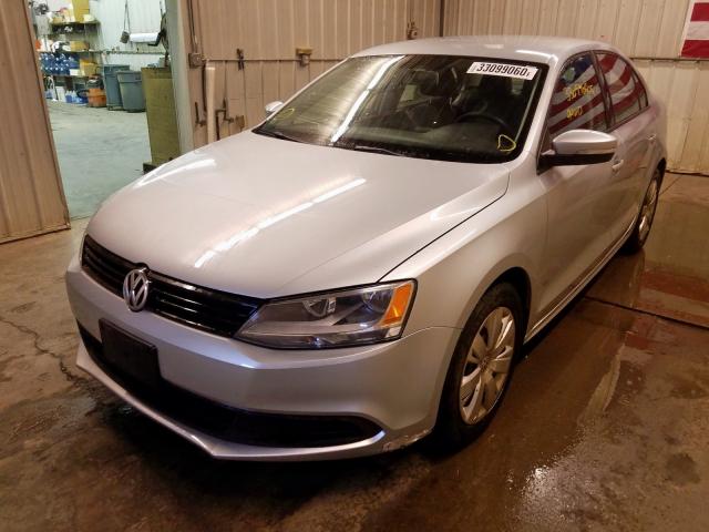 Volkswagen Jetta SE 2012
