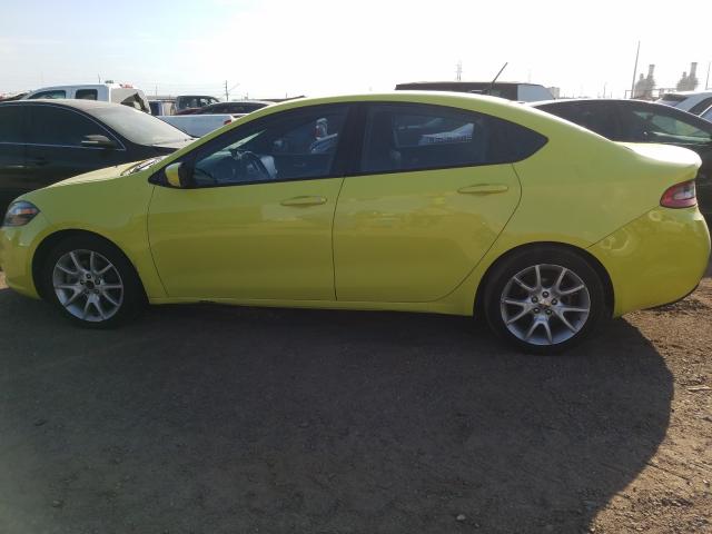 Dodge Dart SXT 2013