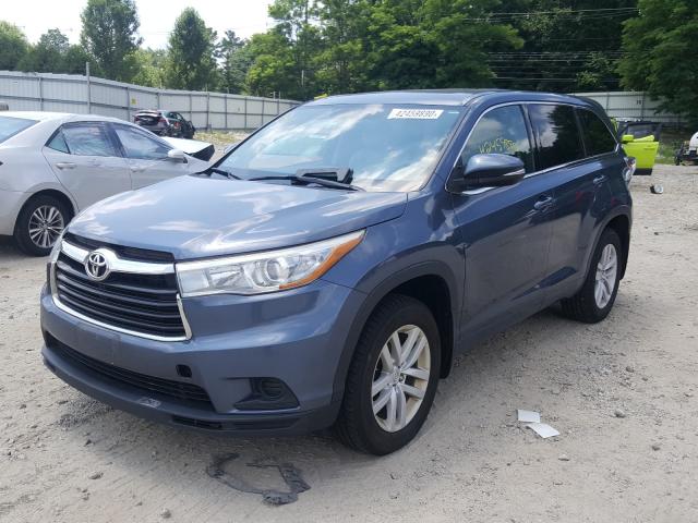 Toyota Highlander 2015