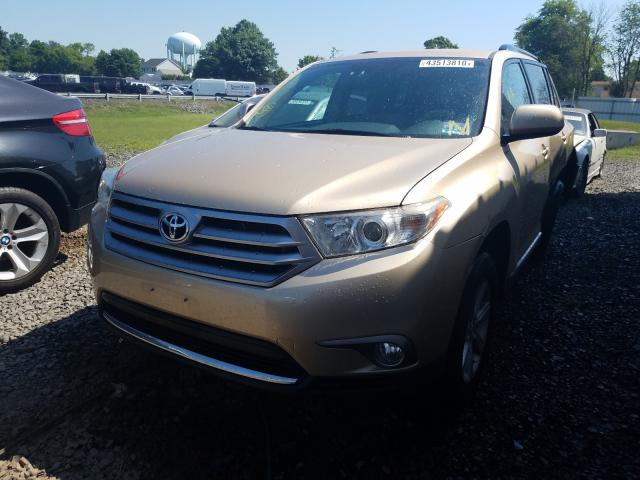 Toyota Highlander 2013