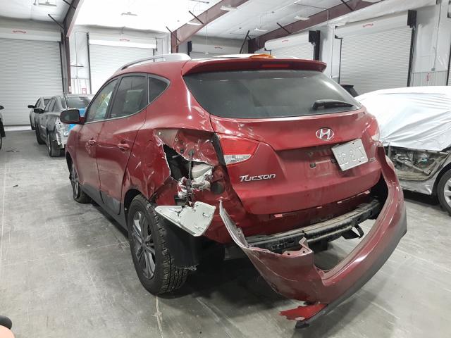 Hyundai Tucson Limited 2015