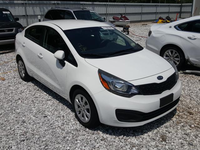 KIA Rio LX 2012