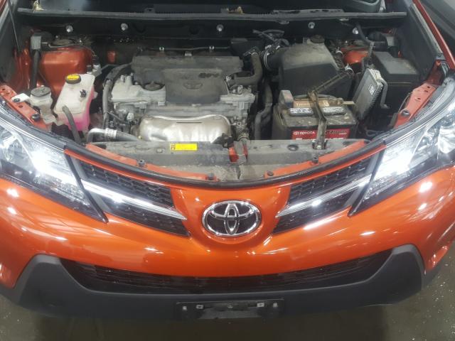 Toyota Rav4 XLE 2015