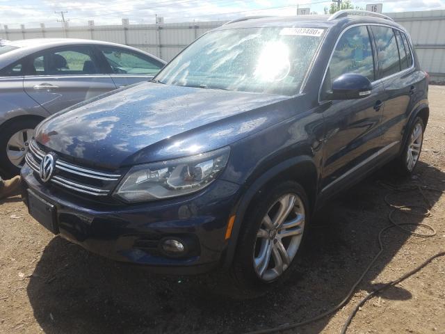 Volkswagen Tiguan S 2013