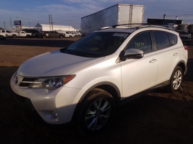 Toyota Rav4 Limited 2013