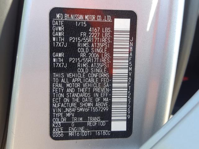 Nissan Juke S 2015