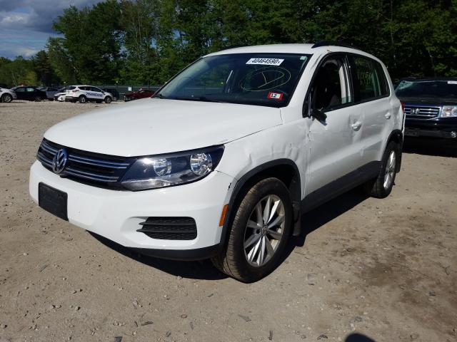 Volkswagen Tiguan LIM 2018