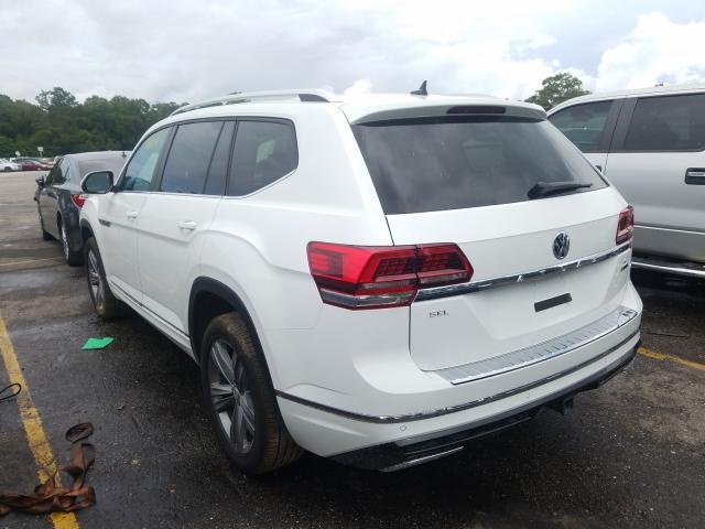 Volkswagen Atlas SEL 2019