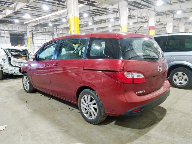 Mazda 5 Sport 2015