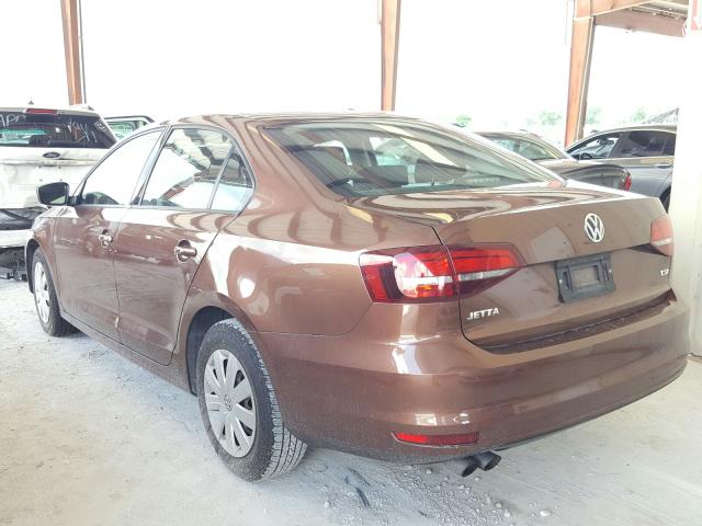 Volkswagen Jetta S 2016