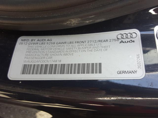 Audi A6 Premium 2012