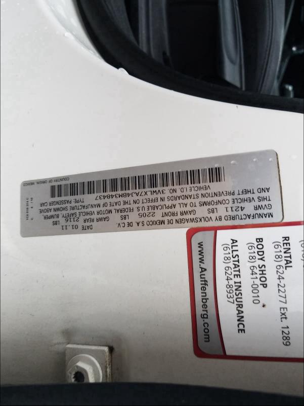Volkswagen Jetta SEL 2011
