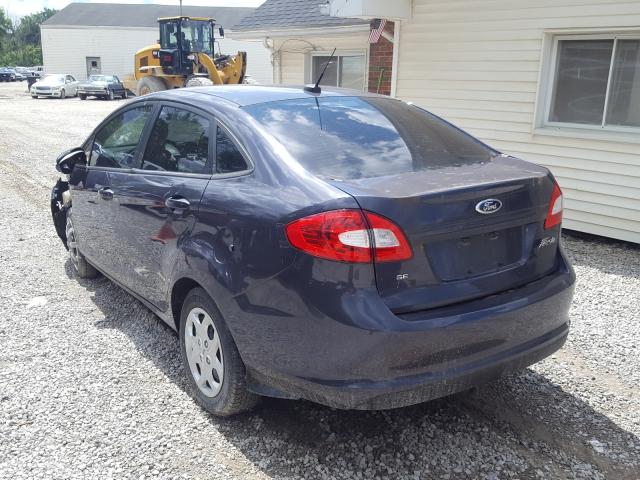 Ford Fiesta SE 2013