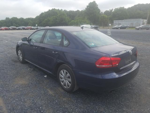 Volkswagen Passat S 2013