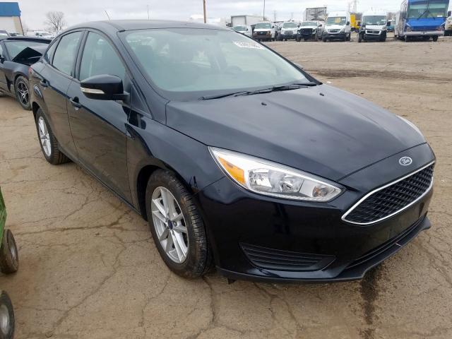 Ford Focus SE 2016
