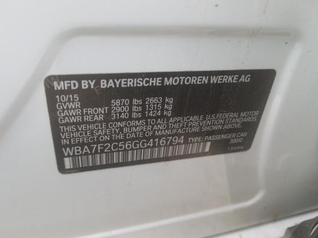 BMW 750 XI 2016