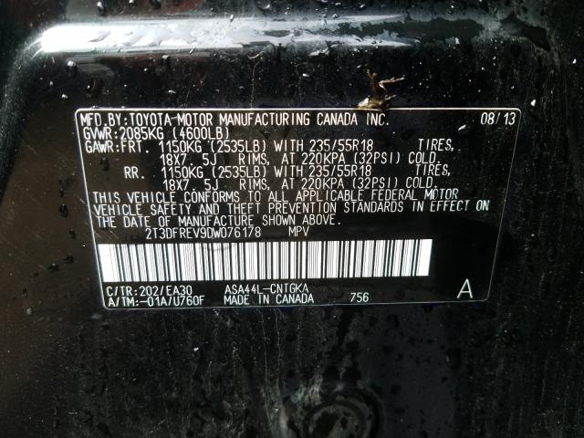 Toyota Rav4 Limited 2013