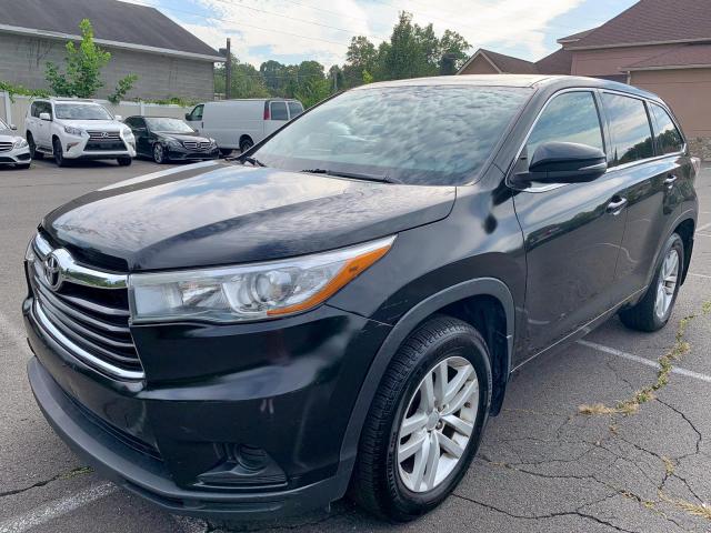 Toyota Highlander 2015