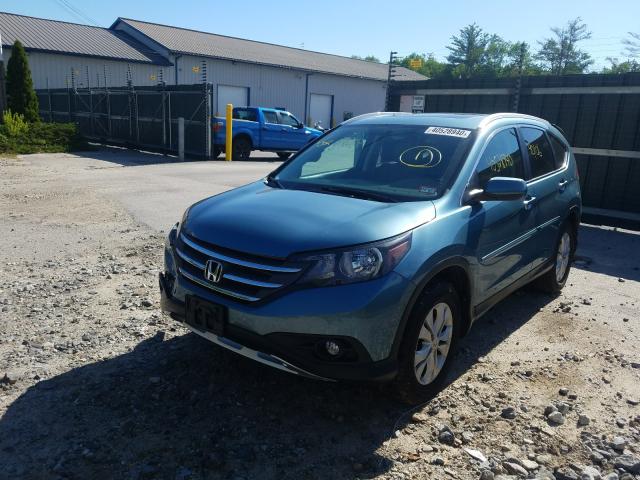 Honda CR-V EXL 2013