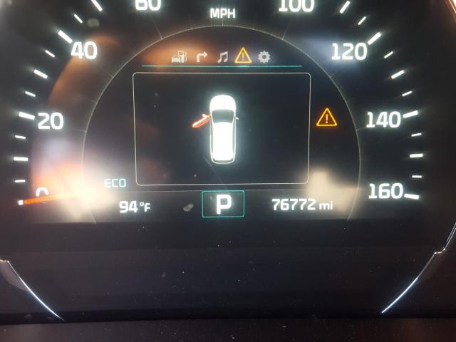 KIA Sorento SX 2016