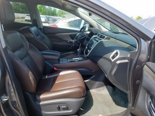 Nissan Murano S 2017